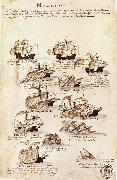 Sedan Vasco da Gama oppnat sjovagen to Ostindiev via Gobabopps udden avseglade a fleet pa twelve vessel wonder charge of Cabral the 9 Mar 1500 in orde unknow artist
